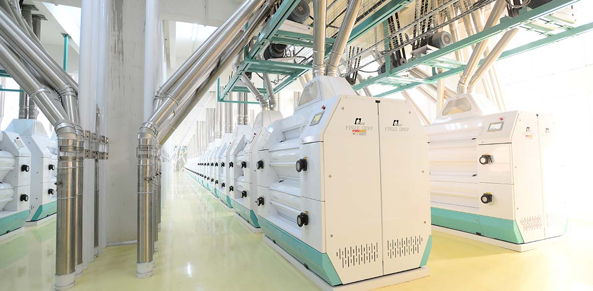 الصين 1400TPD مصنع طحن القمح