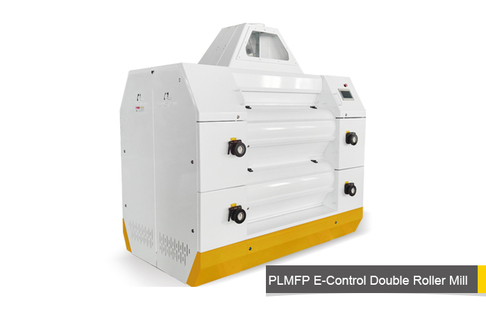 PLMFP E-Control Double Roller Mill