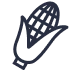 حل طحن الذرة